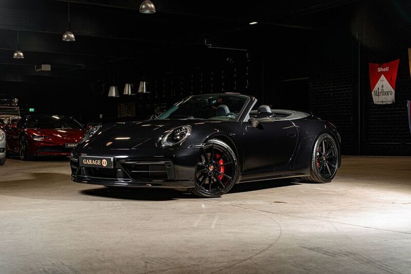 Gebraucht Porsche 911 Carrera 4S Cabriolet 450 PS (330 kW) 2024 Schwarz Cabrio