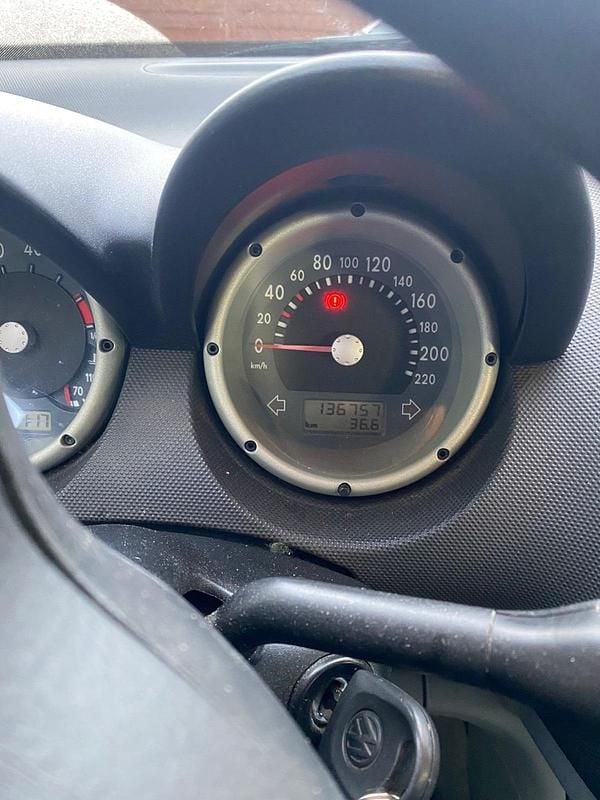 Second-hand VW Lupo 2001 Albastru Hatchback