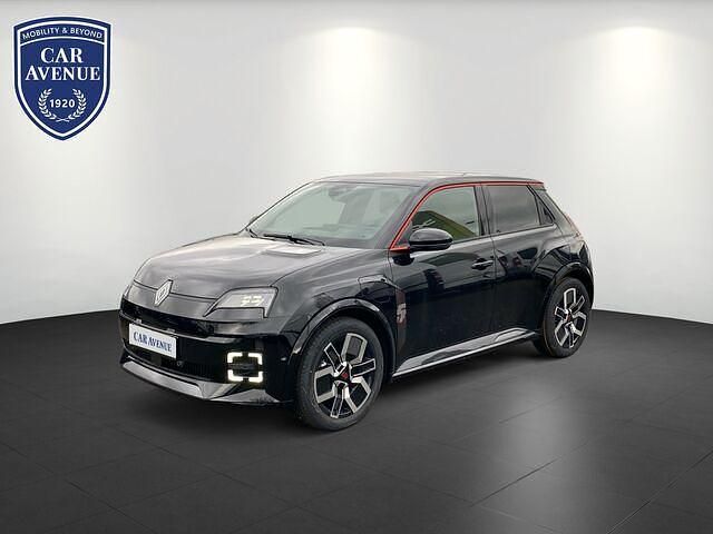 Neu Renault 5 E-Tech Iconic 77 kW (106 PS) 2026 Schwarz grau Limousine