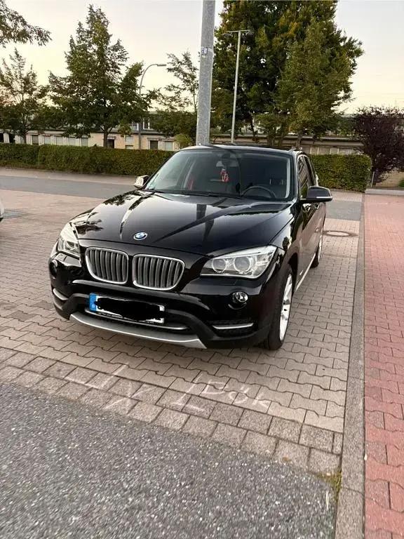 Gebraucht BMW X1 xLine 184 PS (135 kW) 2012 Schwarz SUV