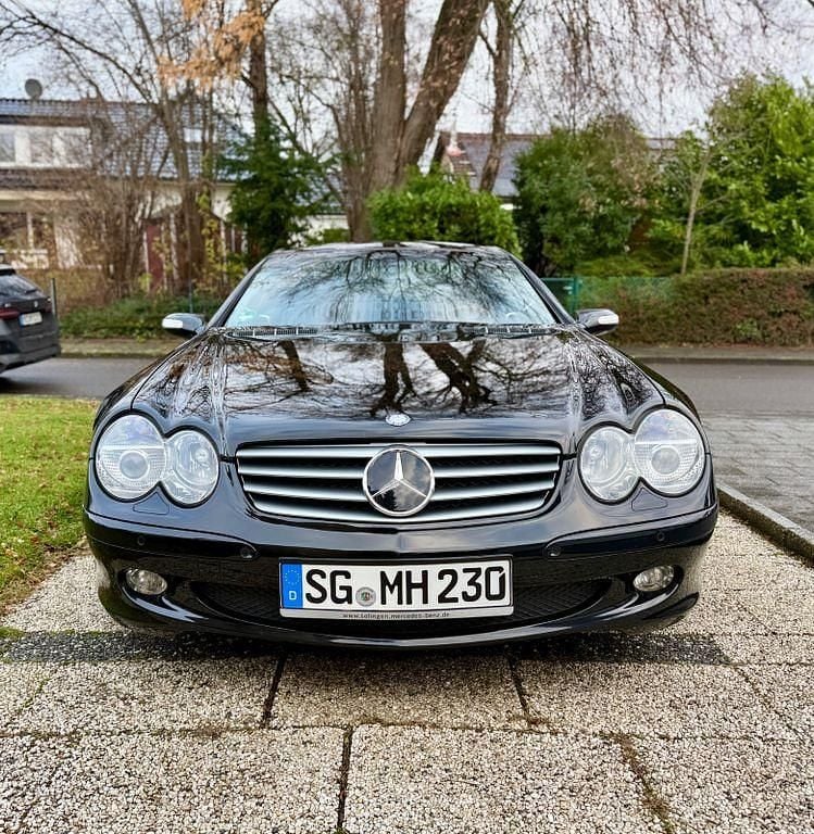 Gebraucht Mercedes SL500 AMG 306 PS (225 kW) 2004 Schwarz Cabrio