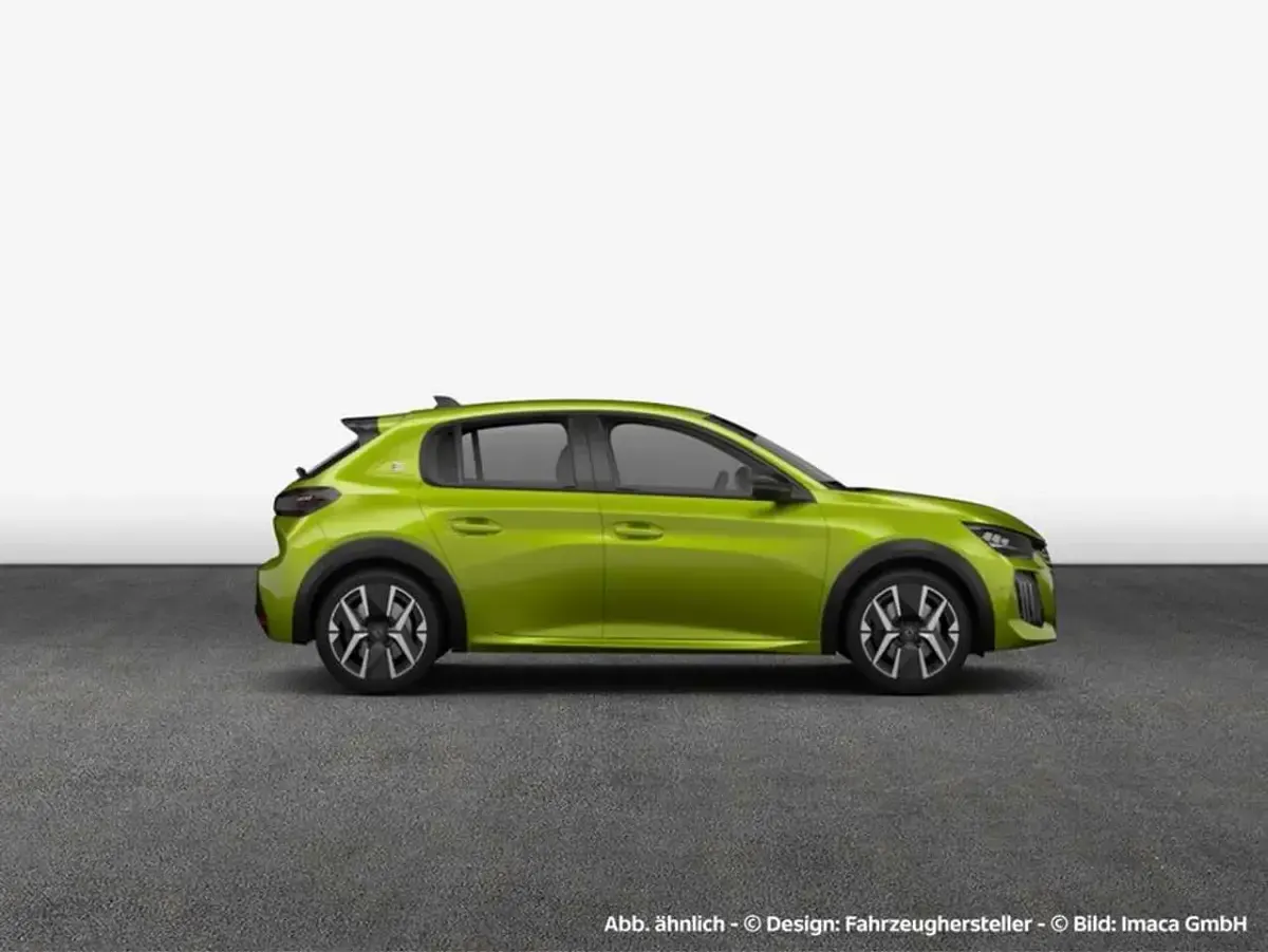 Gebraucht Peugeot 208 Active+ 75 PS (55 kW) 2024 Agueda gelb Kleinwagen