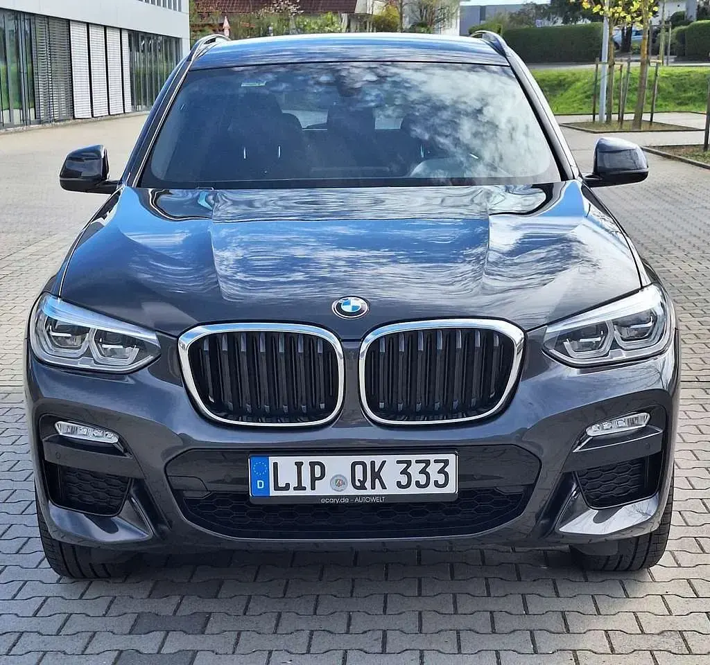 Gebraucht BMW X3 M Sport 184 PS (135 kW) 2018 Grau SUV