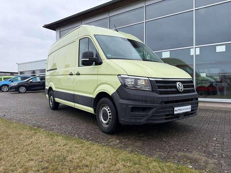 Gebraucht VW Crafter 140 PS (102 kW) 2019 Grün Van