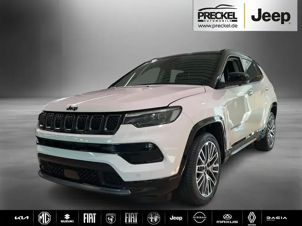 Ny Jeep Compass Summit 241 HK (177 kW) 2025 Hvid SUV