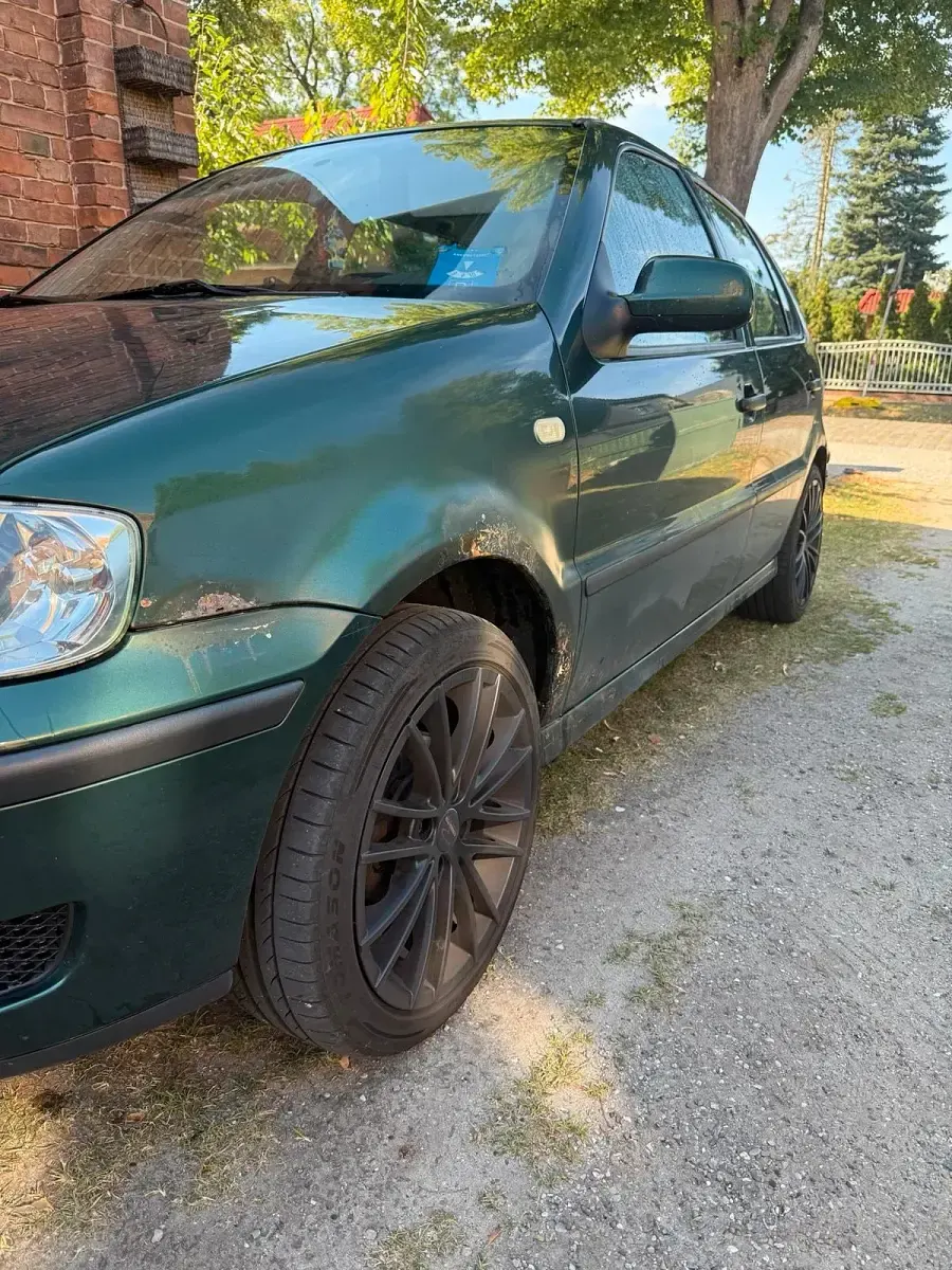 Gebraucht VW Polo 1999 Grün Kleinwagen