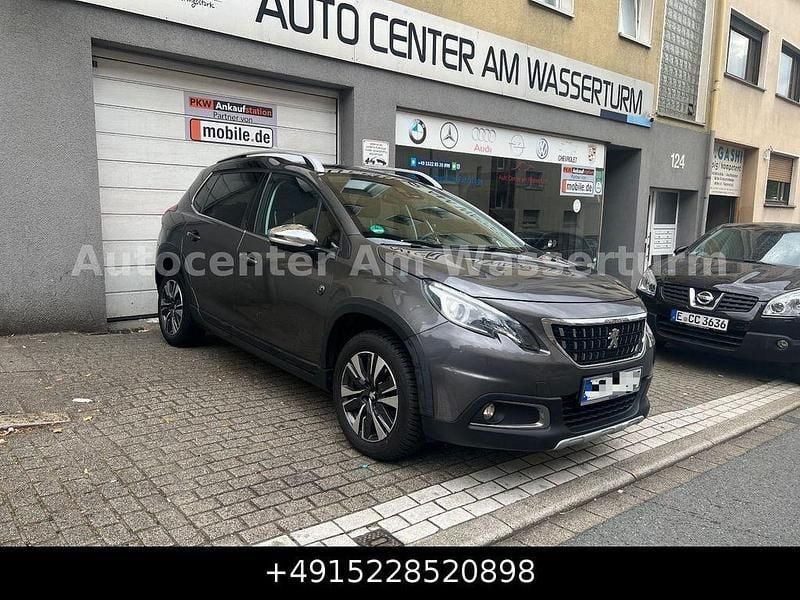 Gris platinium Gebraucht 2018 Peugeot 2008 Crossway SUV | 9.490 € (Fairer Preis) - Bild 1/4