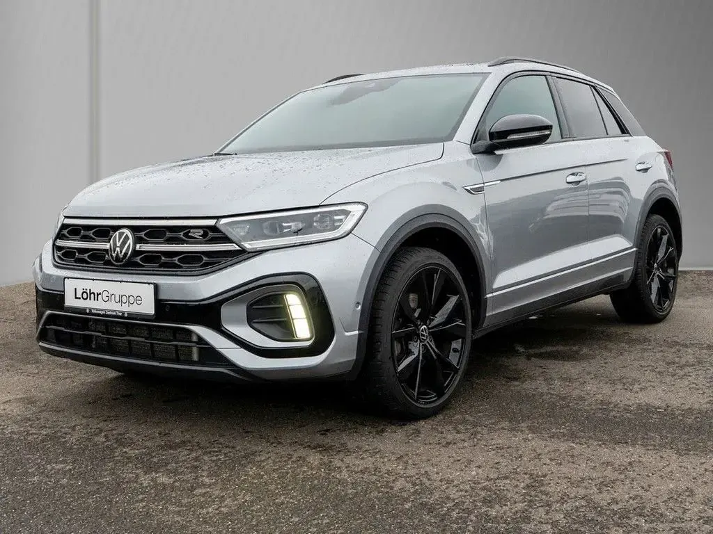 Usata VW T-Roc Style 190 CV (139 kW) 2023 Argento SUV