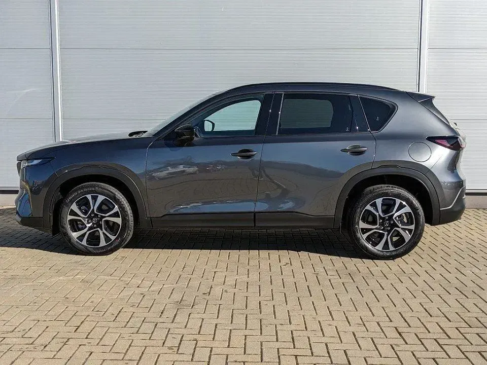 Neu Mazda CX-5 Exclusive-Line 141 PS (103 kW) 2026 Polymetal grey metallic SUV