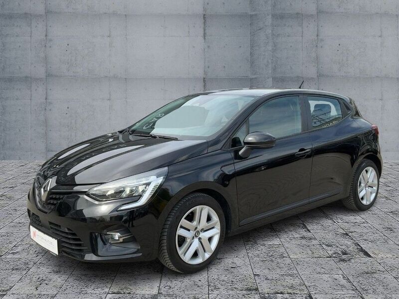 Gebraucht Renault Clio V Zen 91 PS (66 kW) 2021 Schwarz Kleinwagen