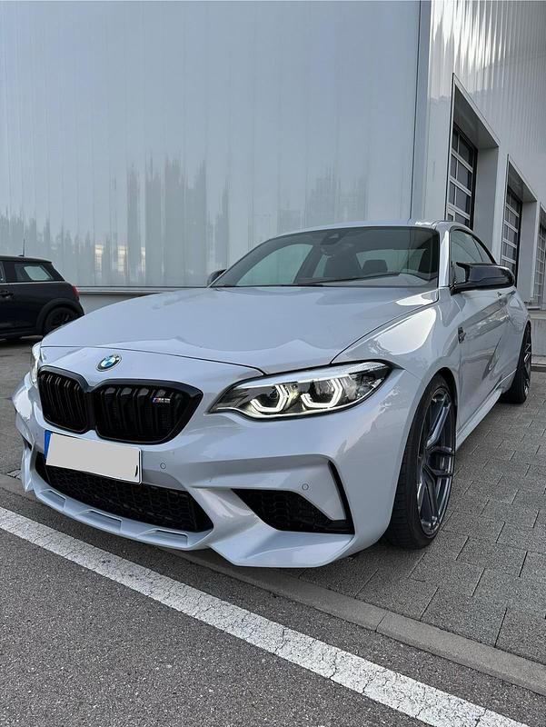 Silber Gebraucht 2018 BMW M2 Competition Edition Coupé | 45.000 € (Fairer Preis) - Bild 1/4