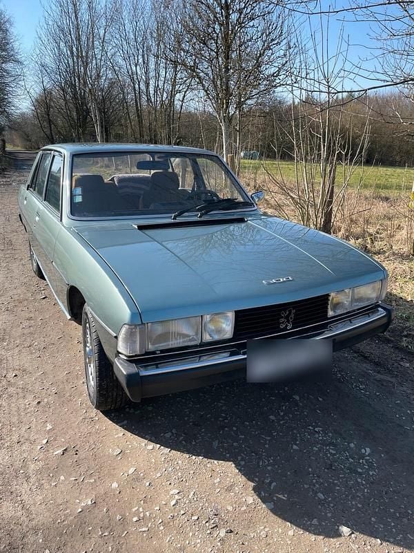 Gebraucht Peugeot 604 150 PS (110 kW) 1978 Grün Limousine