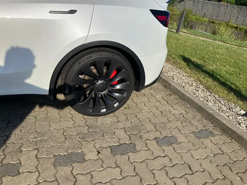 Gebraucht Tesla Model Y Performance 392 kW (534 PS) 2022 Weiß SUV