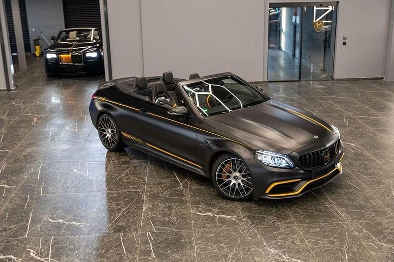 Gebraucht Mercedes C63S AMG AMG Edition 1 510 PS (375 kW) 2022 Grau Cabrio