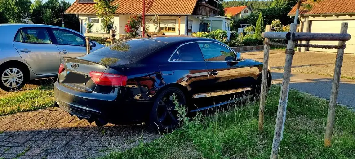 Gebraucht Audi A5 S-Line 300 PS (220 kW) 2008 Schwarz Coupé