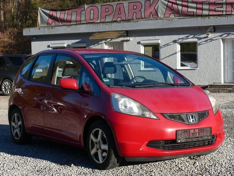 Rot Gebraucht 2009 Honda Jazz Trend Kleinwagen | 1.290 € (Superpreis) - Bild 1/4