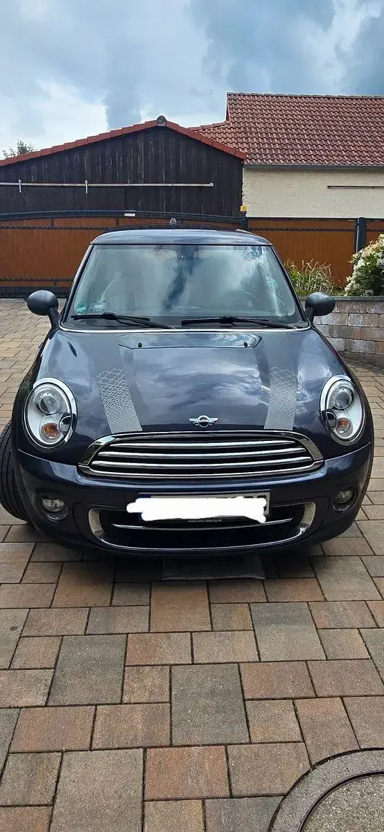 Gebraucht Mini Cooper 122 PS (89 kW) 2012 Grau Kleinwagen