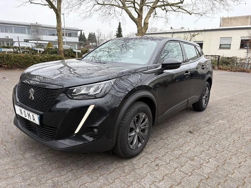 Schwarz Gebraucht 2021 Peugeot 2008 SUV | 10.591 € (Superpreis) - Bild 1/4