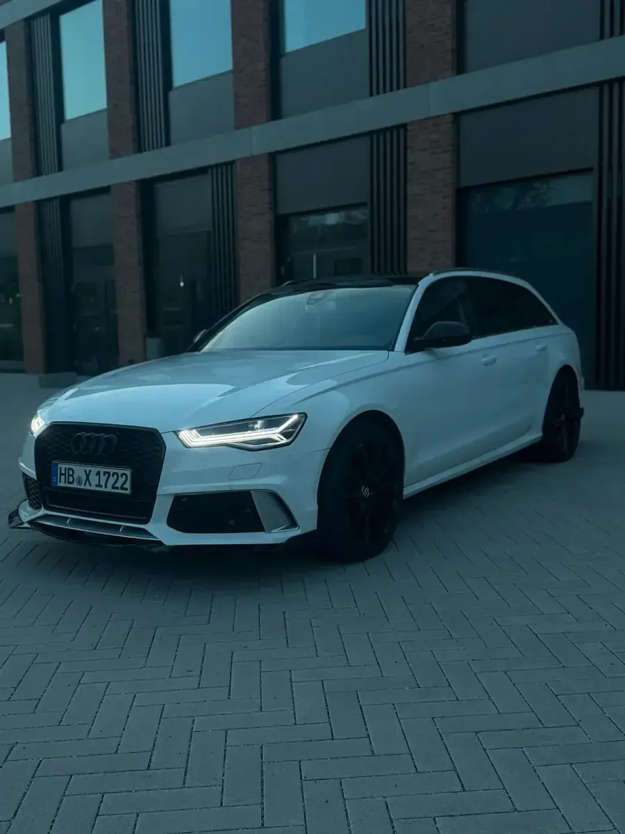 Gebraucht Audi A6 S-Line 272 PS (200 kW) 2015 Weiß Kombi