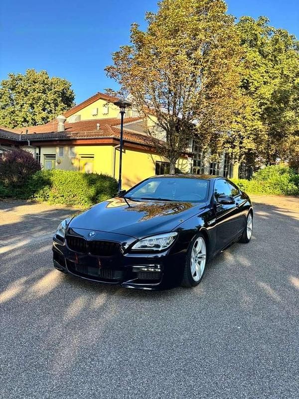 Carbonschwarz Gebraucht 2017 BMW 640 M Sport Coupé | 29.999 € (Fairer Preis) - Bild 1/4