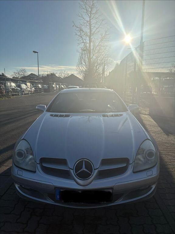Gebraucht Mercedes SLK200 163 PS (119 kW) 2004 Grau Cabrio
