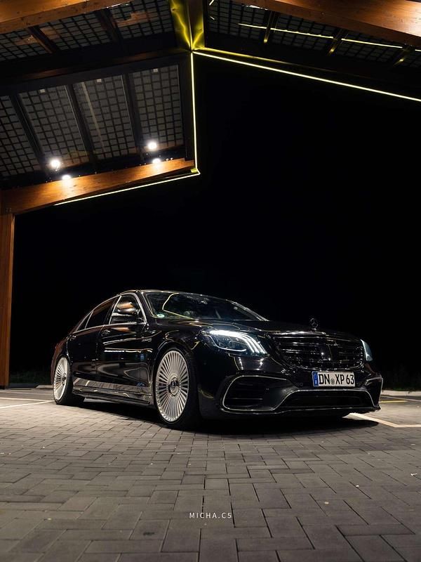 Schwarz Gebraucht 2014 Mercedes S63 AMG Limousine | 29.500 € - Bild 1/4