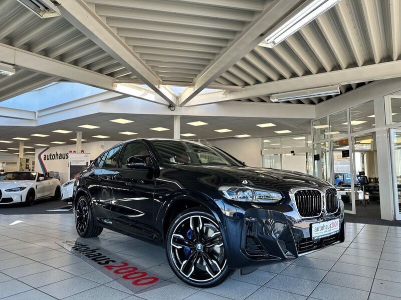 Schwarz Gebraucht 2024 BMW X4 Shadowline SUV | 65.950 € (Fairer Preis) - Bild 1/4