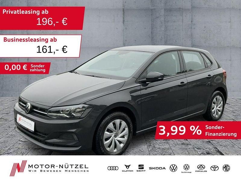Grau Gebraucht 2021 VW Polo Comfortline Kleinwagen | 14.760 € (Fairer Preis) - Bild 1/4