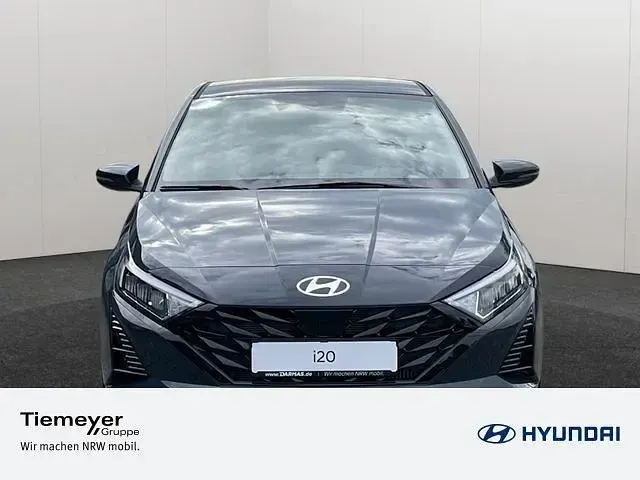 Neu Hyundai i20 Prime 90 PS (66 kW) 2026 Schwarz Limousine