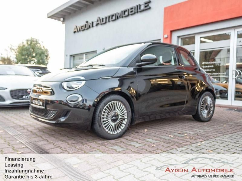 Gebraucht Fiat 500e Icon 69 kW (95 PS) 2023 Schwarz Limousine