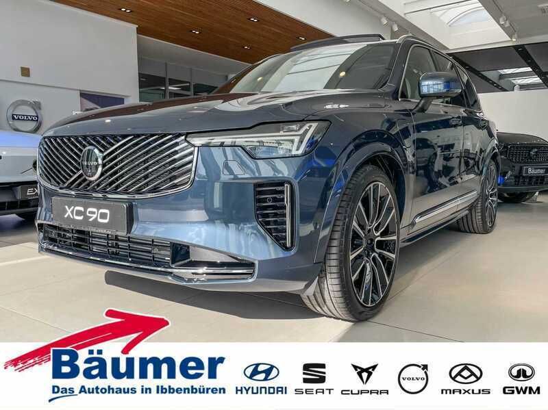 Blau Neu 2025 Volvo XC90 Ultra SUV | 104.820 € - Bild 1/4