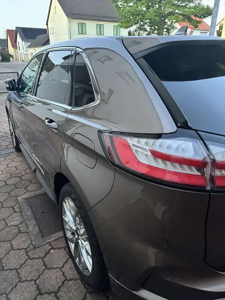 Gebraucht Ford Edge Vignale 238 PS (175 kW) 2019 Grau SUV