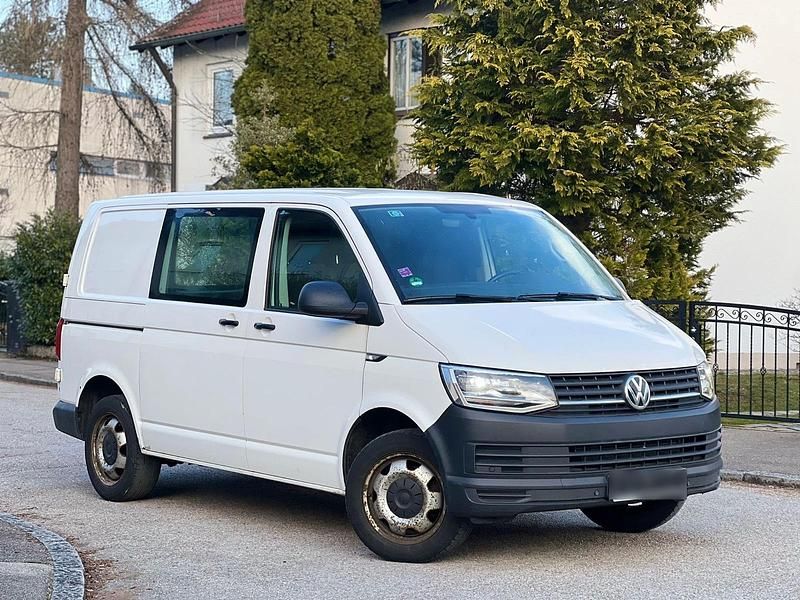Usata VW Transporter 150 CV (110 kW) 2016 Bianco Furgone