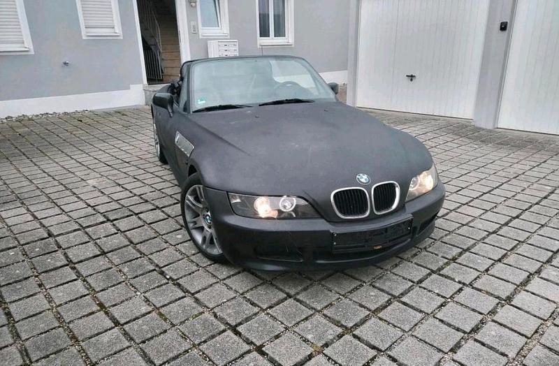 Schwarz Gebraucht 1997 BMW Z3 Cabrio | 3.201 € (Superpreis) - Bild 1/4