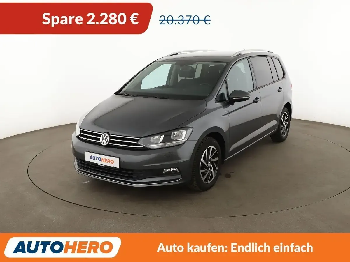 Gebraucht VW Touran Join 116 PS (85 kW) 2019 Van / Kleinbus