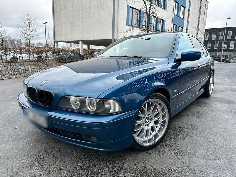 Gebraucht BMW 525 192 PS (141 kW) 2002 Blau Limousine