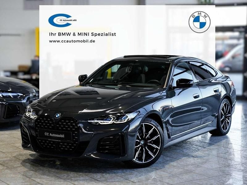 Individual dravitgrau Gebraucht 2024 BMW 420 Gran Coupé M Sport Coupé | 44.887 € (Fairer Preis) - Bild 1/3