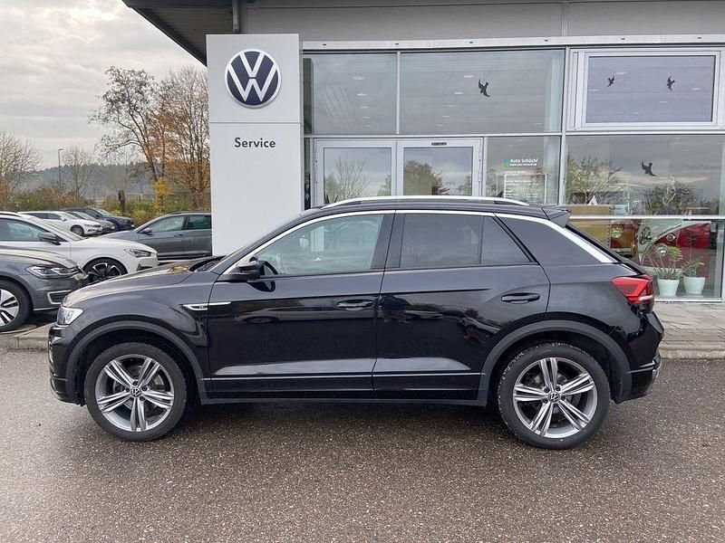 Gebraucht VW T-Roc Active 190 PS (139 kW) 2021 Schwarz SUV