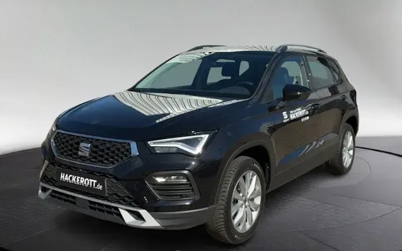 Neu Seat Ateca 150 PS (110 kW) 2026 Schwarz SUV