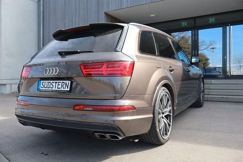 Gebraucht Audi SQ7 Sport 435 PS (319 kW) 2017 Braun SUV