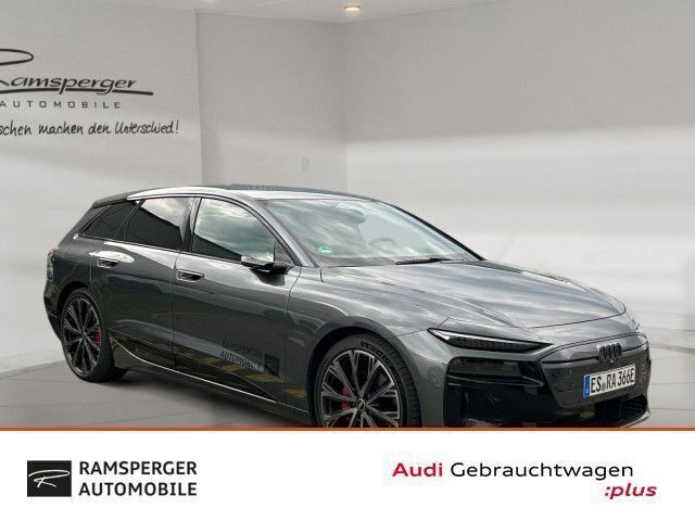 Grau (daytonagrau perleffekt) Gebraucht 2025 Audi A6 e-tron Performance Kombi | 88.880 € (Fairer Preis) - Bild 1/2