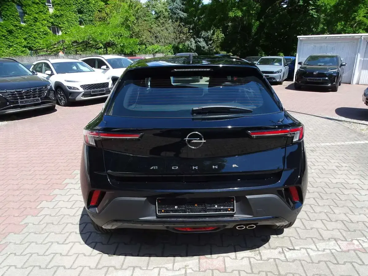 Gebraucht Opel Mokka Edition 131 PS (96 kW) 2022 Schwarz SUV