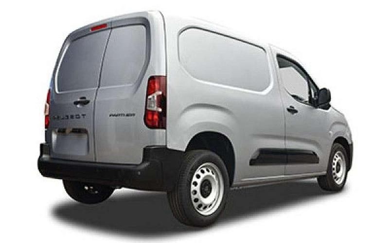 Neu Peugeot Partner 110 PS (80 kW) 2025 Weiß Van / Kleinbus