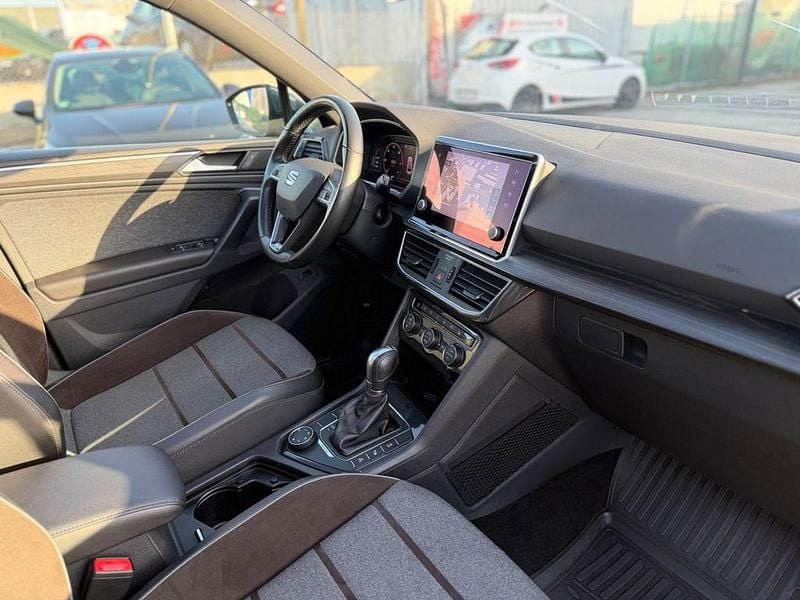 Gebraucht Seat Tarraco 4Drive 190 PS (139 kW) 2019 Grün SUV