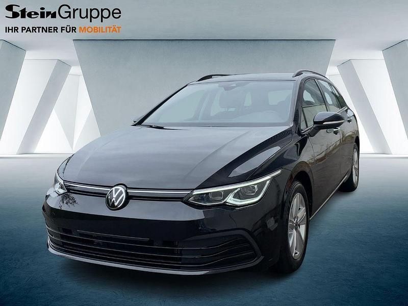 Schwarz Gebraucht 2021 VW Golf VIII Life Kombi | 20.470 € (Fairer Preis) - Bild 1/4