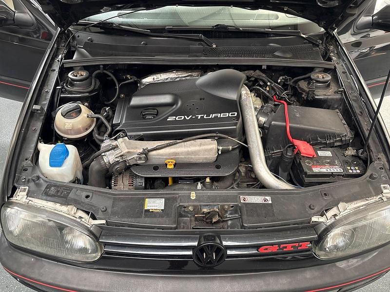 Gebraucht VW Golf III Edition 150 PS (110 kW) 1994 Schwarz Limousine