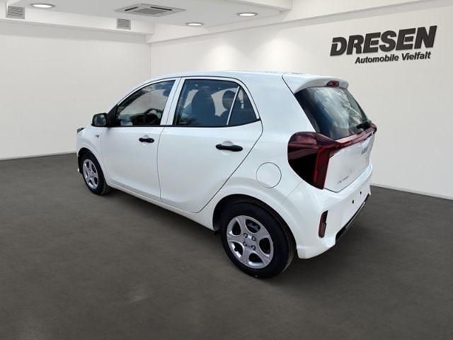 Neu Kia Picanto Edition 7 63 PS (46 kW) 2025 Ud)clear white (weiss Kleinwagen