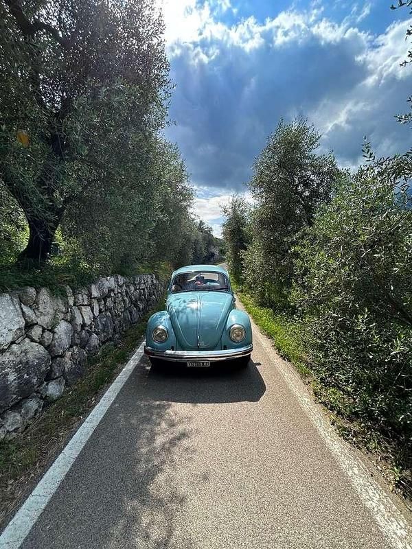 Blau Gebraucht 1980 VW Käfer Kleinwagen | 6.000 € - Bild 1/3