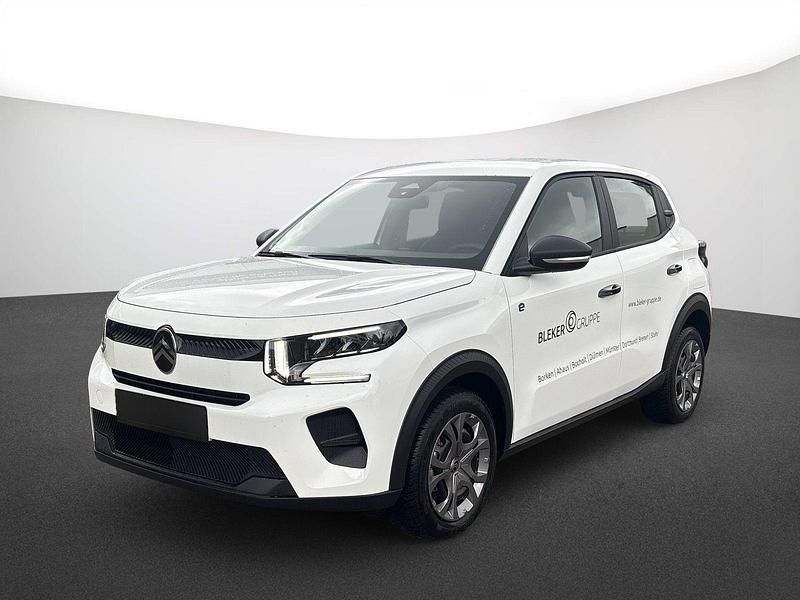 Polar weiß Gebraucht 2025 Citroën e-C3 Kleinwagen | 24.490 € (Guter Preis) - Bild 1/4