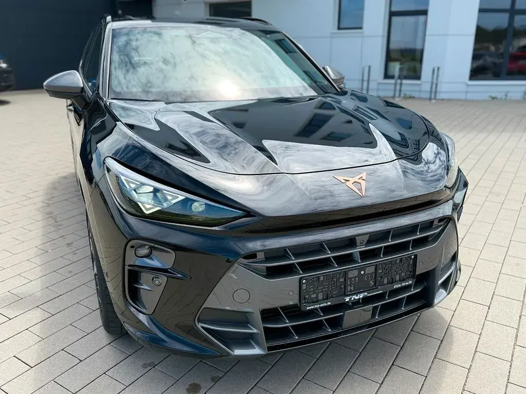 Neu Cupra Terramar VZ 265 PS (194 kW) 2026 Schwarz SUV
